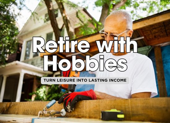 Key Strategies to Turning Hobby Businesses into Passive Retirement Income